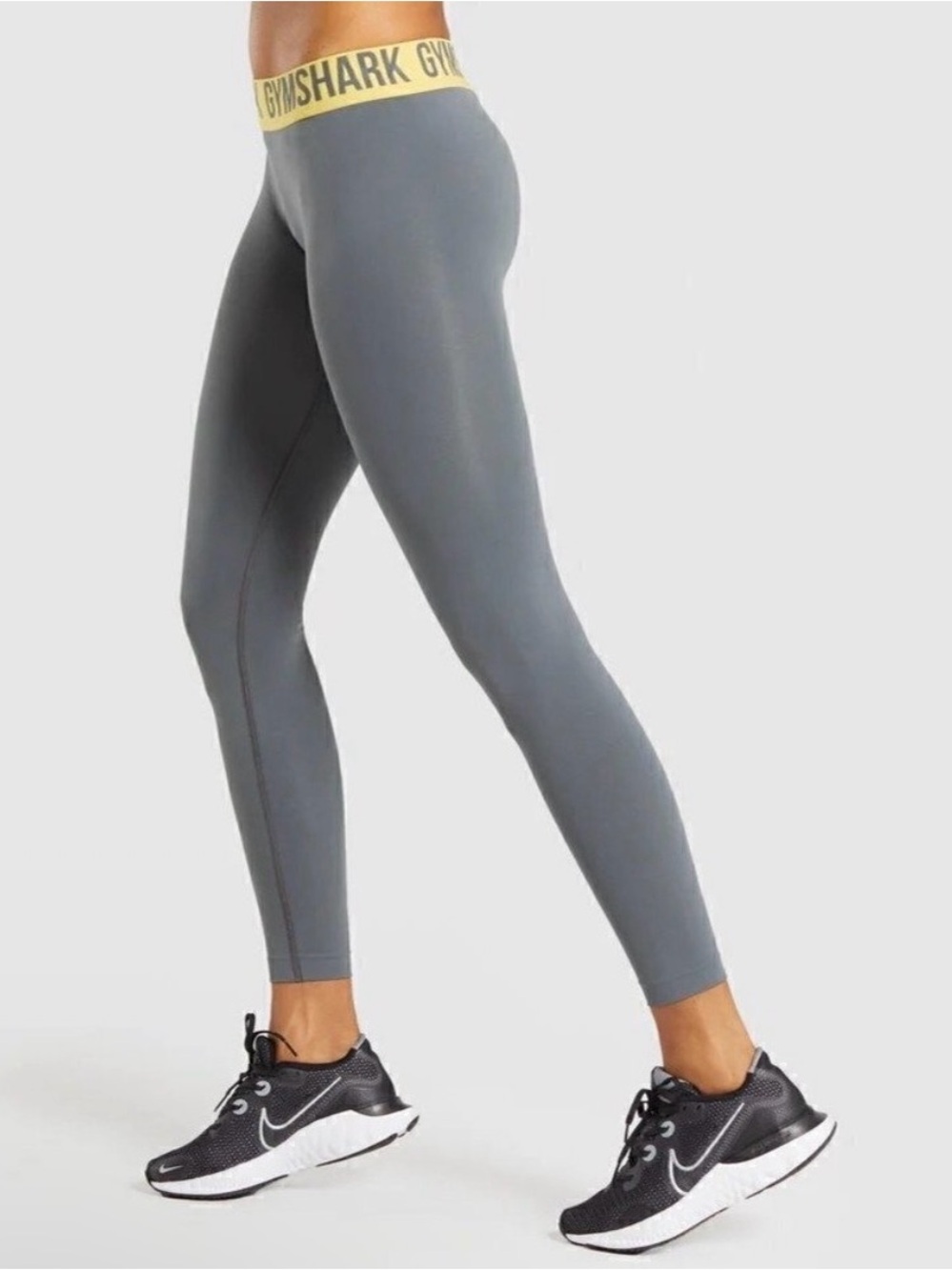 Gymshark Fit Seamless Grey High-Waist Leggings